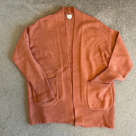 Basically New Open Front Cardigan - Picture 1 of 6
